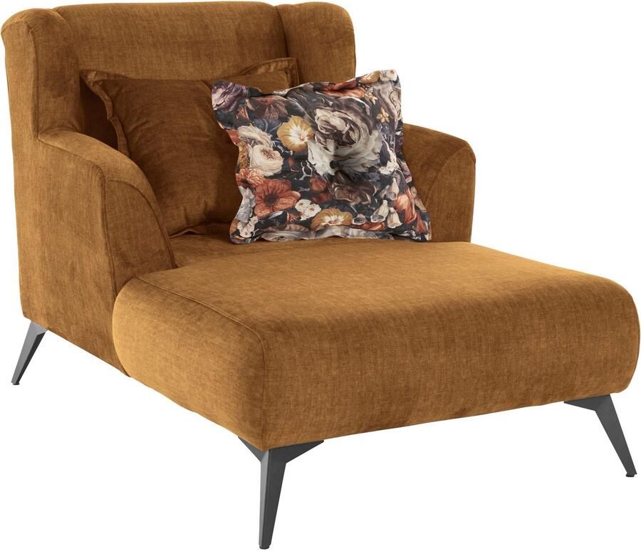 INOSIGN Loveseat Baggio Mega fauteuil voor comfort en ontspanning tijdloos en modern