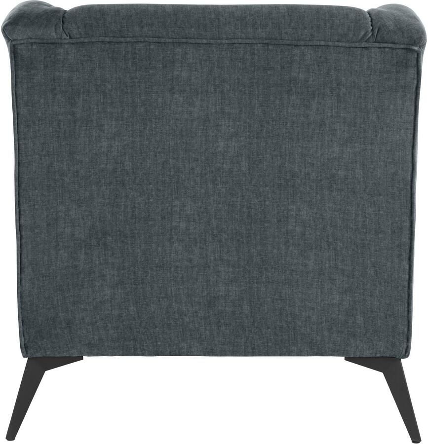 INOSIGN Loveseat Baggio Mega fauteuil voor comfort en ontspanning tijdloos en modern