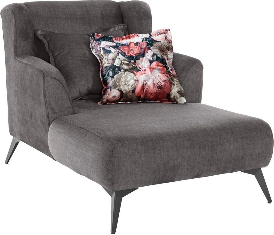 INOSIGN Loveseat Baggio Mega fauteuil voor comfort en ontspanning tijdloos en modern