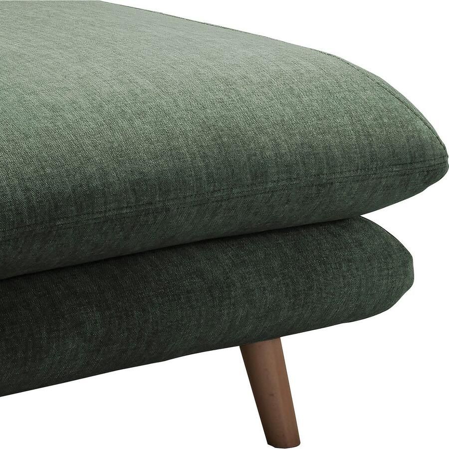 INOSIGN Loveseat LAZIO moderne fauteuil met een comfortabele bekleding 2 stuks decoratieve sierkussens