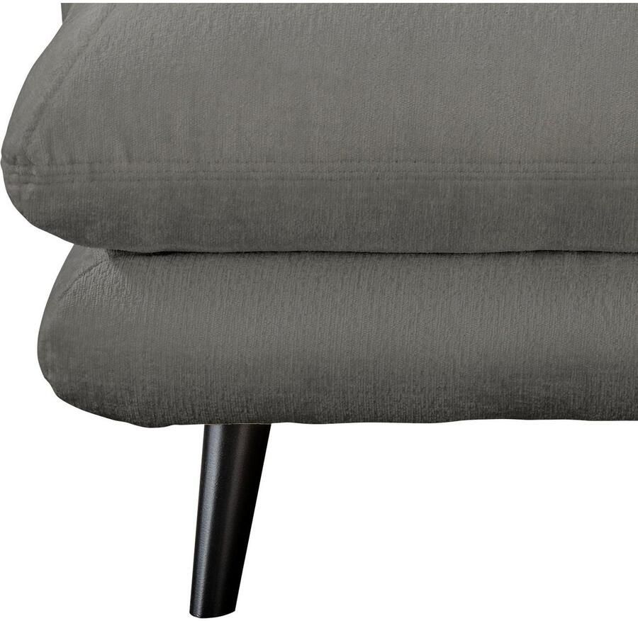 INOSIGN Loveseat LAZIO moderne fauteuil met een comfortabele bekleding 2 stuks decoratieve sierkussens