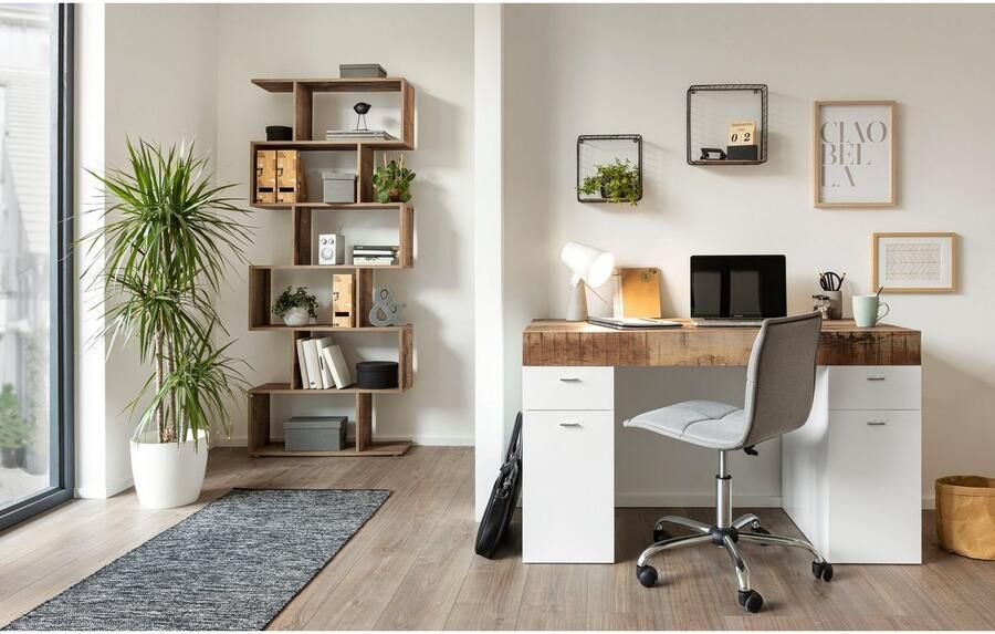 INOSIGN Ordnerrek Calli Regal in modern ontwerp breedte 80 cm x hoogte 192 cm gemaakt in Italië