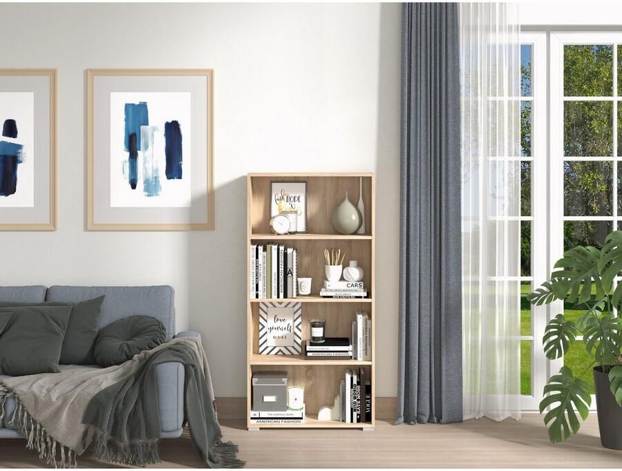 INOSIGN Ordnerrek Tomar 4 Boekenkast