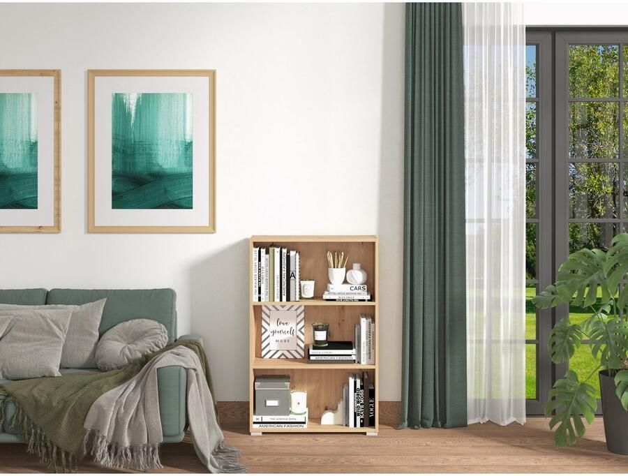 INOSIGN Ordnerrek Tomar Boekenkast voor een opgeruimd thuiskantoor