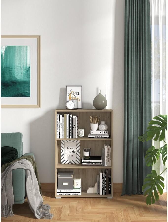 INOSIGN Ordnerrek Tomar Boekenkast voor een opgeruimd thuiskantoor