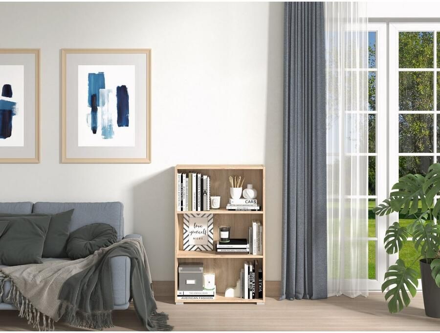 INOSIGN Ordnerrek Tomar Boekenkast voor een opgeruimd thuiskantoor