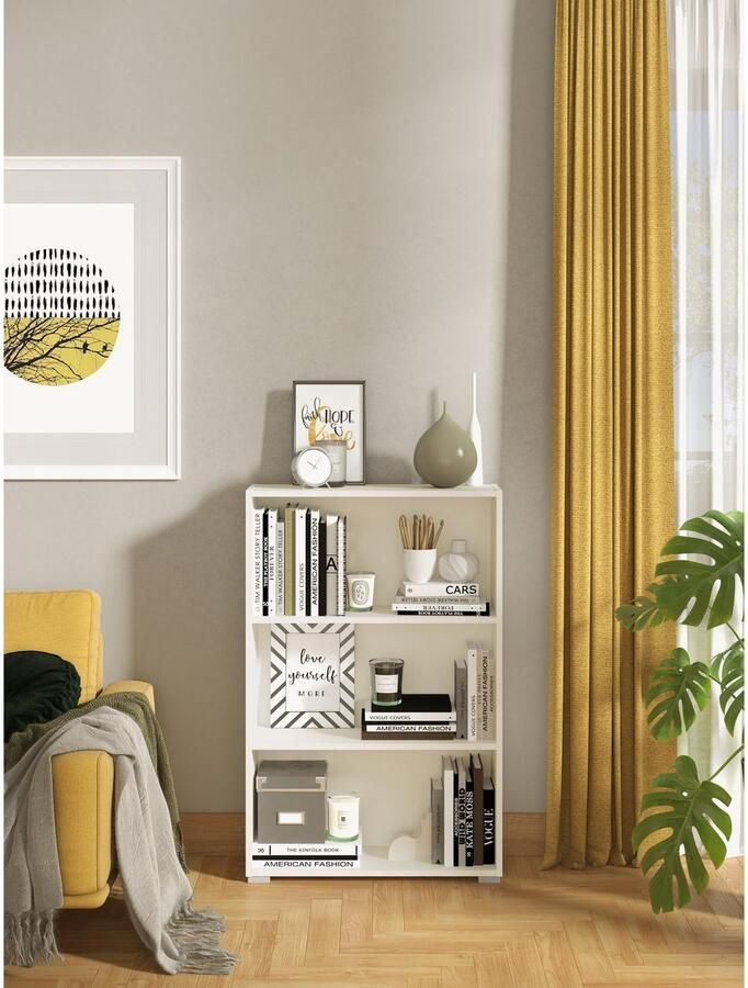 INOSIGN Ordnerrek Tomar Boekenkast voor een opgeruimd thuiskantoor