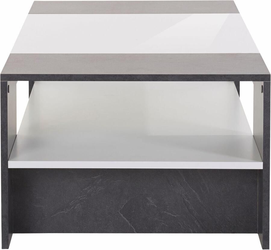 INOSIGN Salontafel Cherry met praktisch opbergvak