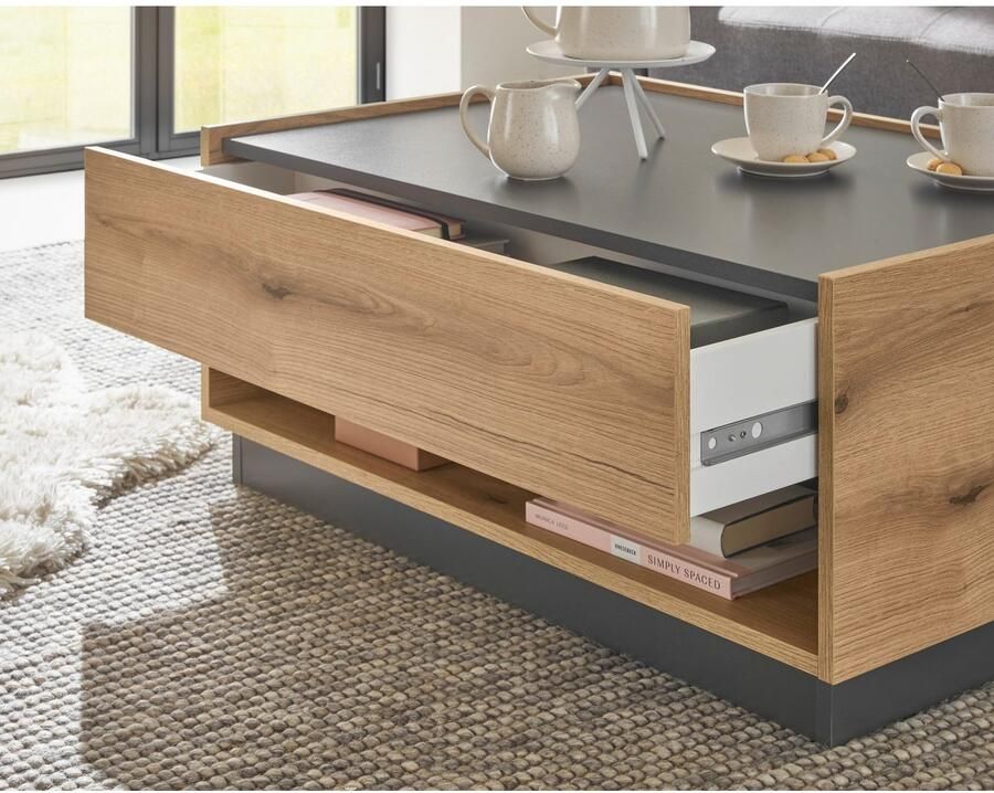 INOSIGN Salontafel City Giron Bijzettafel Woonkamertafel Salontafel Tafel