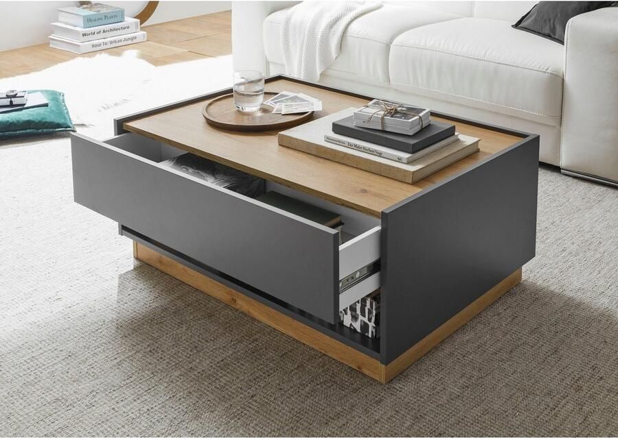 INOSIGN Salontafel City Giron Bijzettafel Woonkamertafel Salontafel Tafel