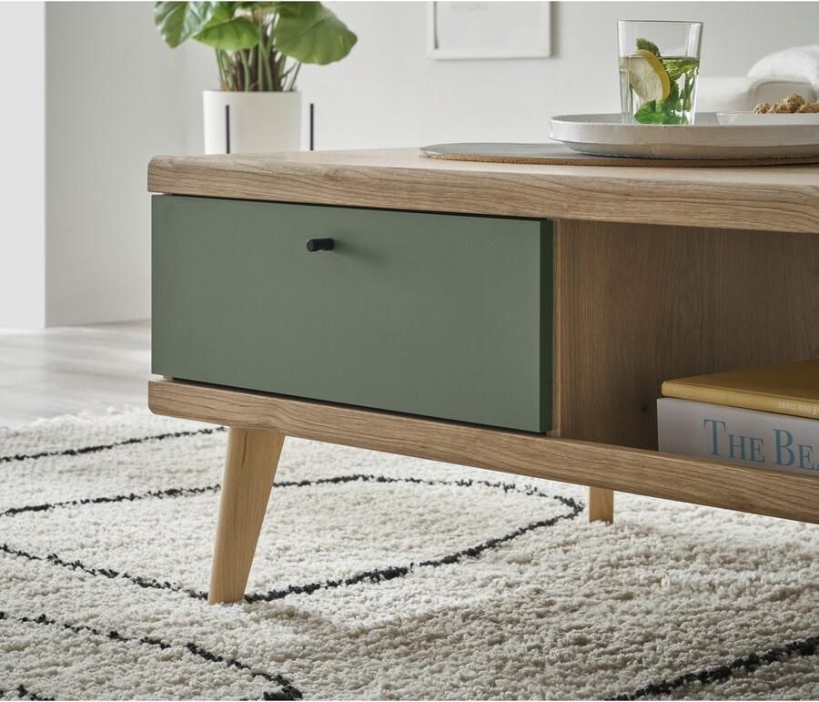 INOSIGN Salontafel MAVAS in moderne trendkleur breedte 107 cm