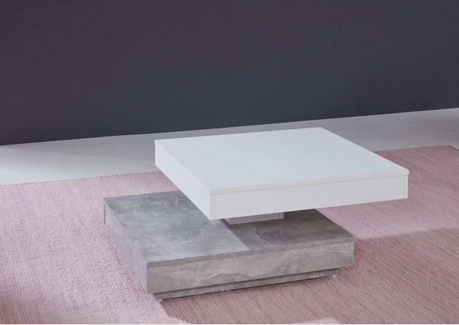 INOSIGN Salontafel Tanum met functie draaibaar tafelblad