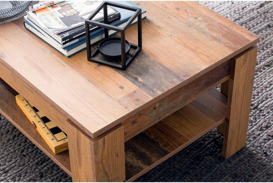 INOSIGN Salontafel Tanum Salontafel met 1 open vak (B D H) 110 65 47 cm