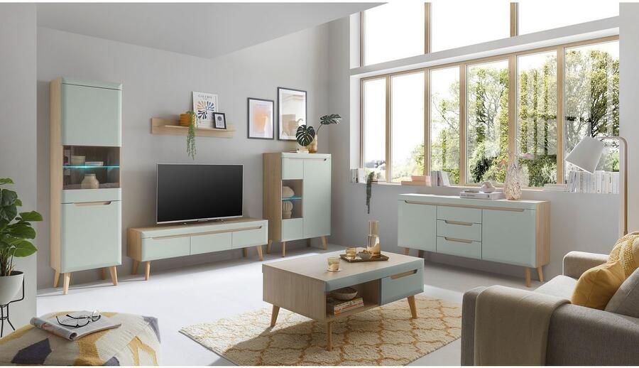 INOSIGN Salontafel Torge bijzettafel salontafel tafel koffietafel (1 stuk)