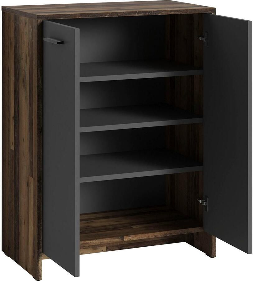 INOSIGN Schoenenkast Ben Breedte 63 cm met 2 deuren