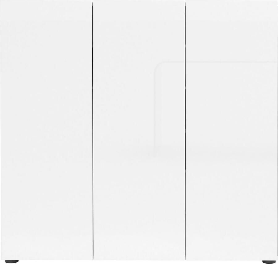 INOSIGN Schoenenkast MISTER- schoenenrek gemaakt in Italië 12 vakken 10 planken