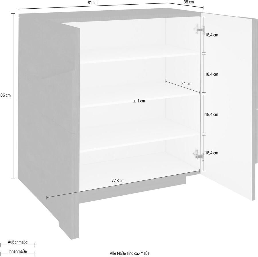 INOSIGN Schoenenkast Ping