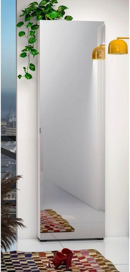 INOSIGN Schoenenkast Tozzi schoenenrek schoenencommode hoogglans gelakt slechts 20 cm diep