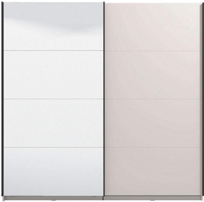 INOSIGN Schuifdeurkast Lucca kledingkast met spiegel en glazen deur FSC -gecertificeerd