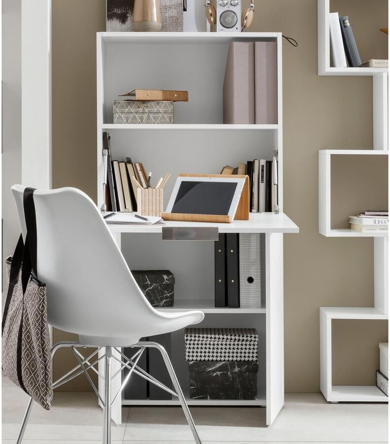 INOSIGN Secretaire Dalia bureau PC-kast in modern design breedte 70 cm Made in Italy