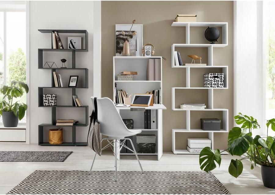 INOSIGN Ordnerrek Calli Regal in modern ontwerp breedte 80 cm x hoogte 192 cm gemaakt in Italië