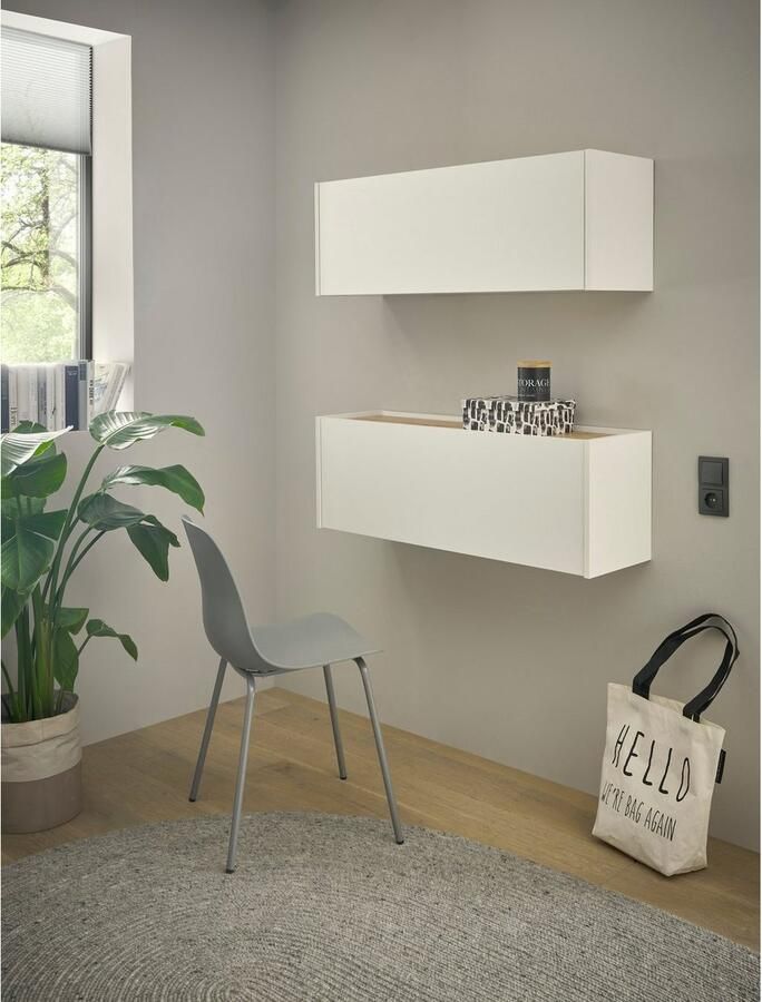 INOSIGN Set kantoormeubelen City Giron Vaste secretaire Home office thuiskantoor (set 2-delig)