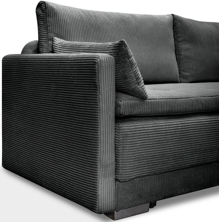 INOSIGN Slaapbank Andrea met boxspringopbouw slaapfunctie & bedkist bank met bedfunctie