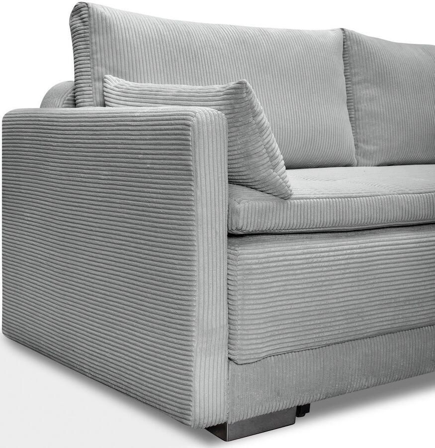 INOSIGN Slaapbank Andrea met boxspringopbouw slaapfunctie & bedkist bank met bedfunctie