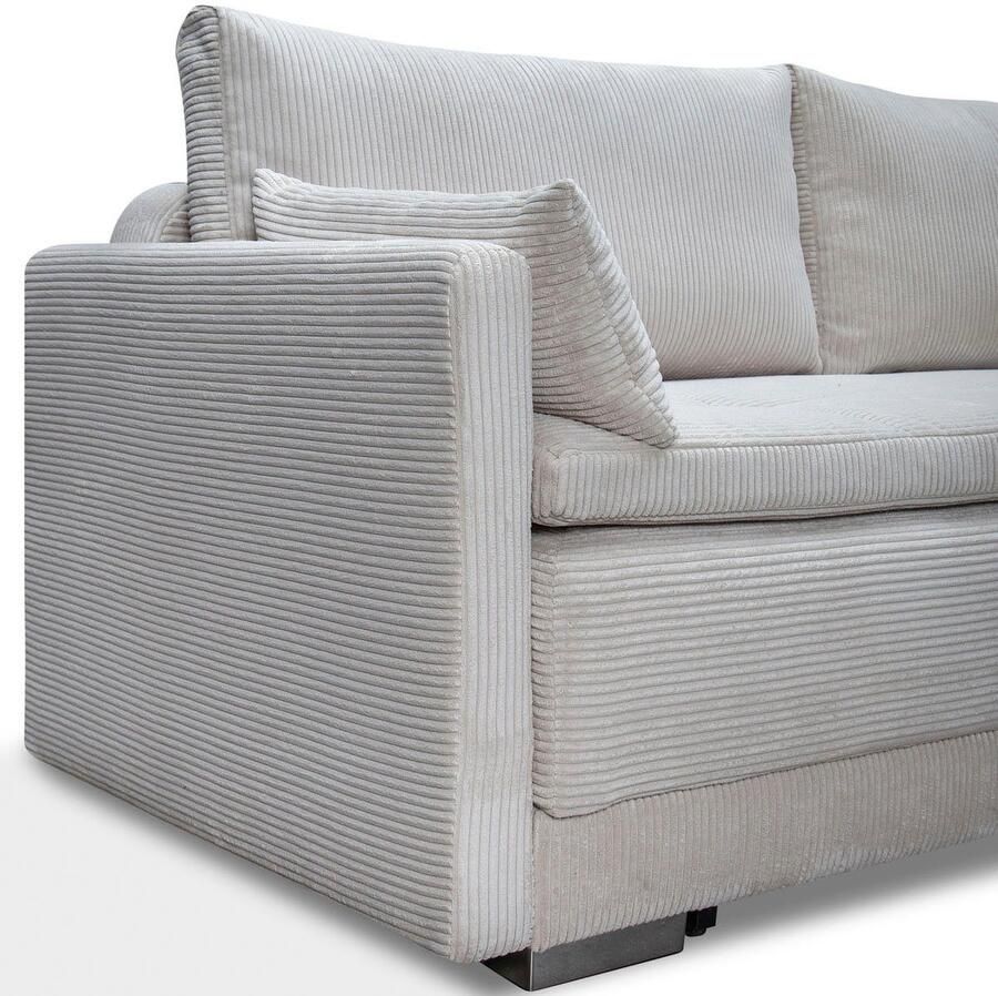 INOSIGN Slaapbank Andrea met boxspringopbouw slaapfunctie & bedkist bank met bedfunctie