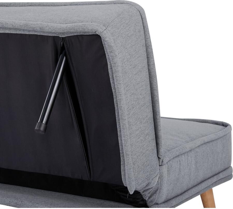 INOSIGN Slaapbank ARBON 183cm opklapbare 3-zits met verstelbare rugleuning en