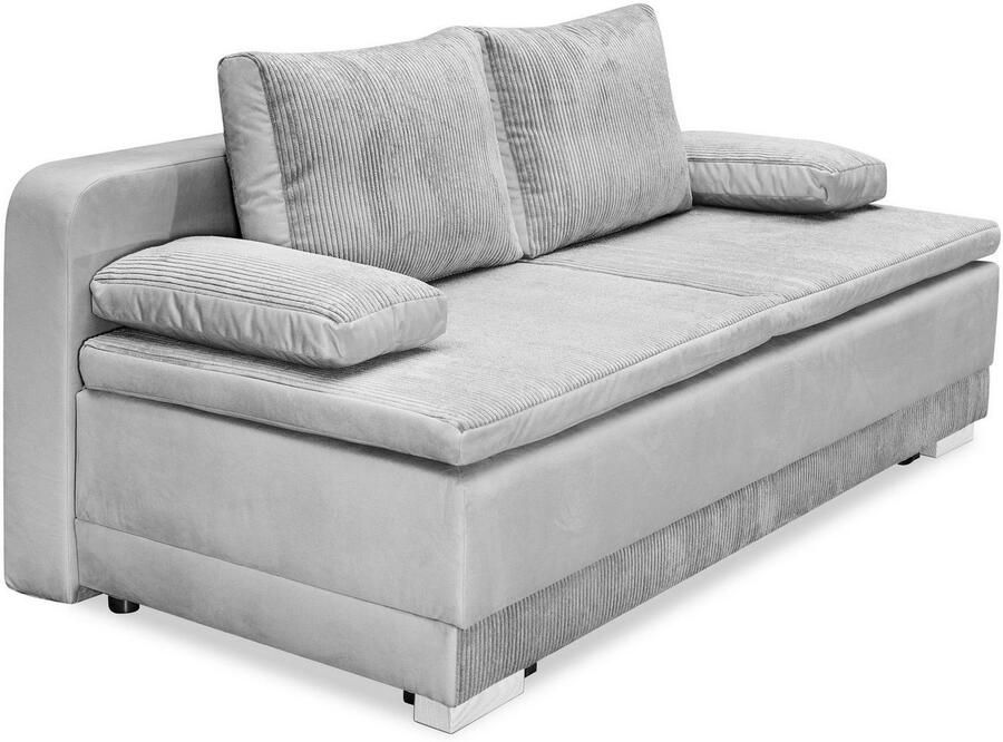 INOSIGN Slaapbank Ben met boxspringopbouw slaapfunctie & bedkist bank met bedfunctie