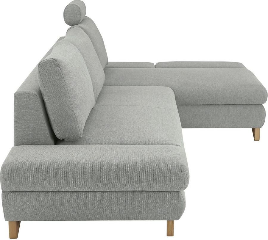 Home affaire Slaapbank City Giron comfortabele slaapbank (ligoppervlak 245 x 138 cm) en bedlade