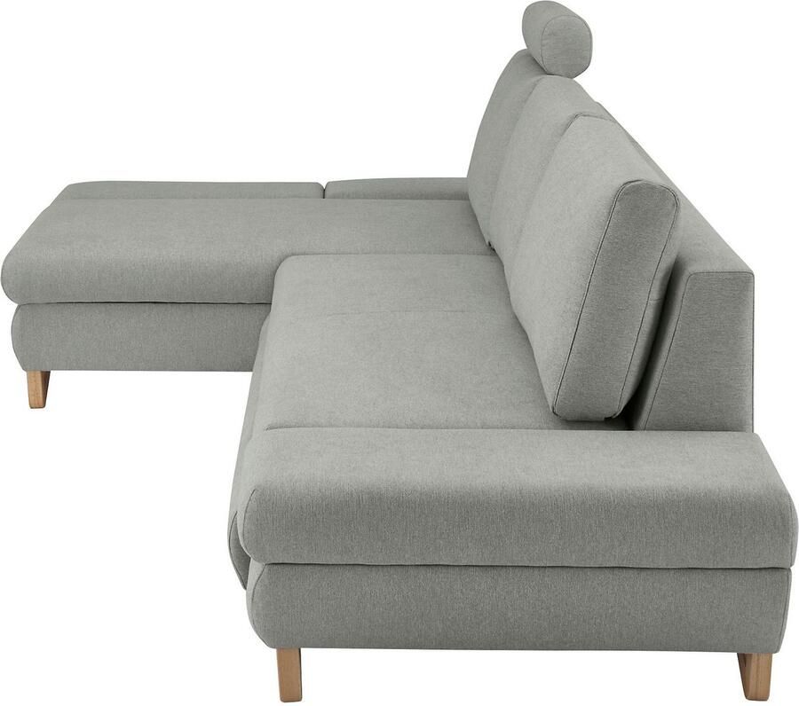 Home affaire Slaapbank City Giron comfortabele slaapbank (ligoppervlak 245 x 138 cm) en bedlade