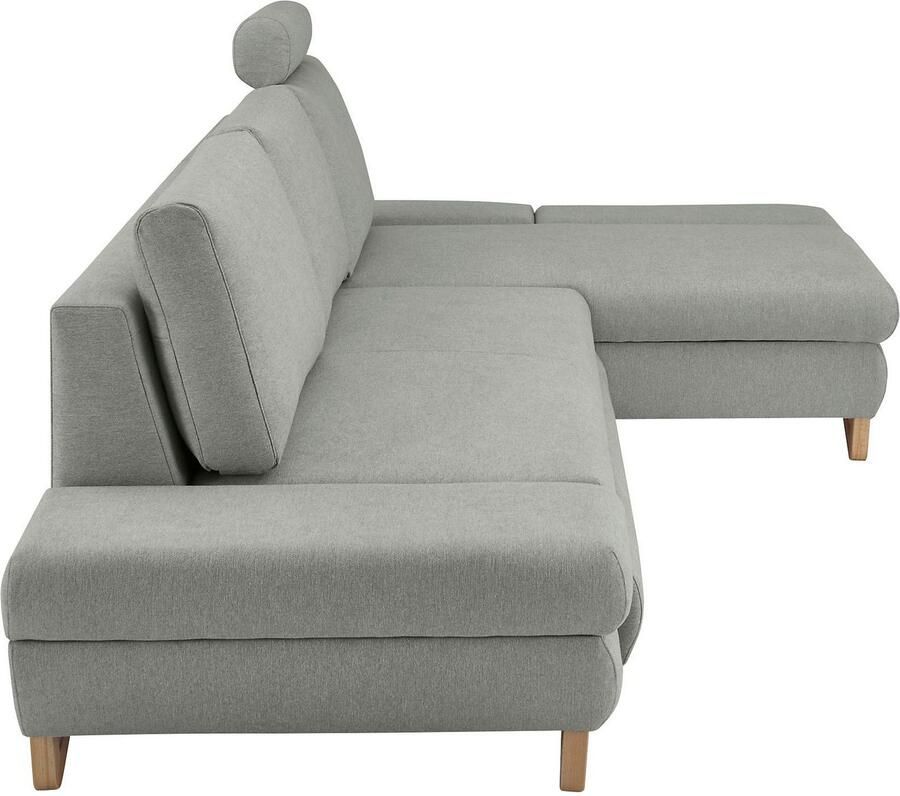 Home affaire Slaapbank City Giron comfortabele slaapbank (ligoppervlak 245 x 138 cm) en bedlade