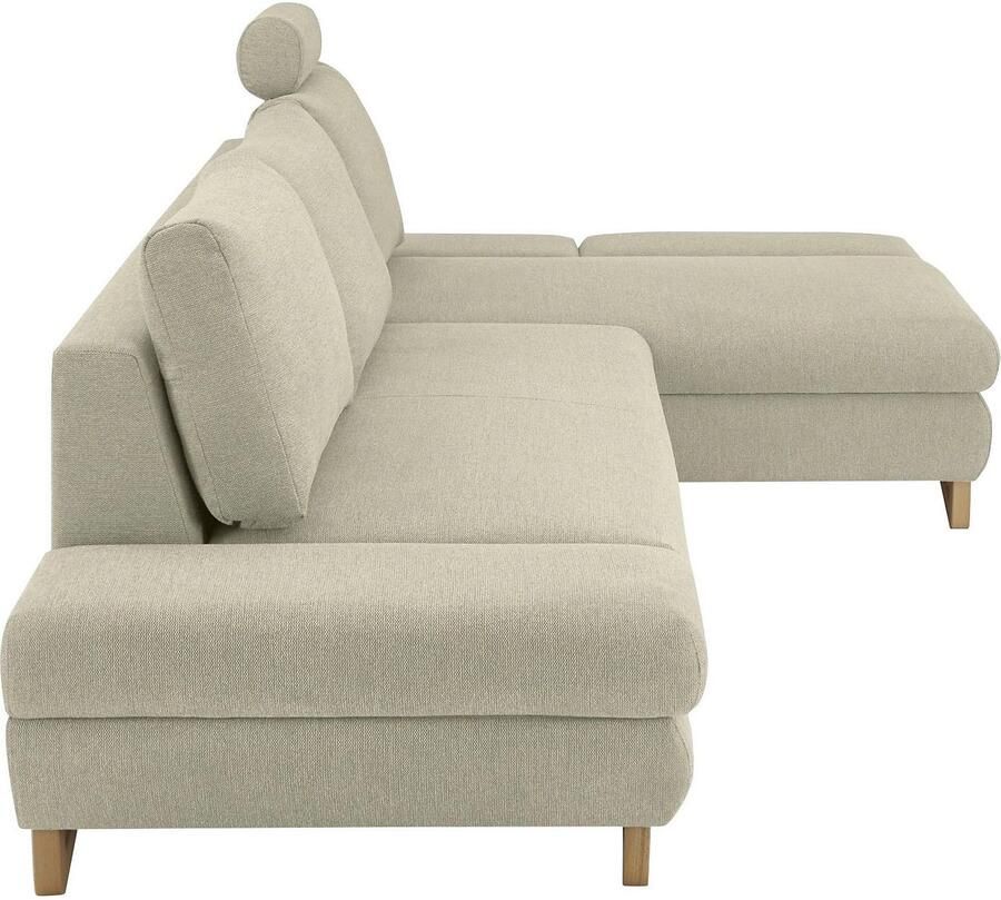 Home affaire Slaapbank City Giron comfortabele slaapbank (ligoppervlak 245 x 138 cm) en bedlade