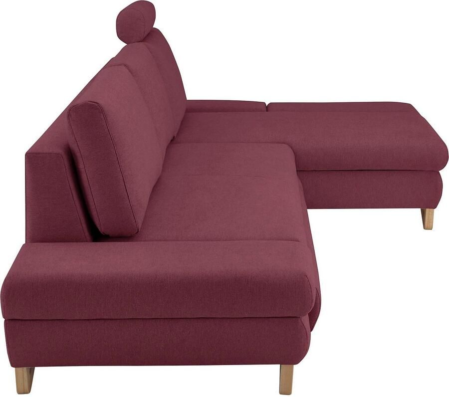 Home affaire Slaapbank City Giron comfortabele slaapbank (ligoppervlak 245 x 138 cm) en bedlade