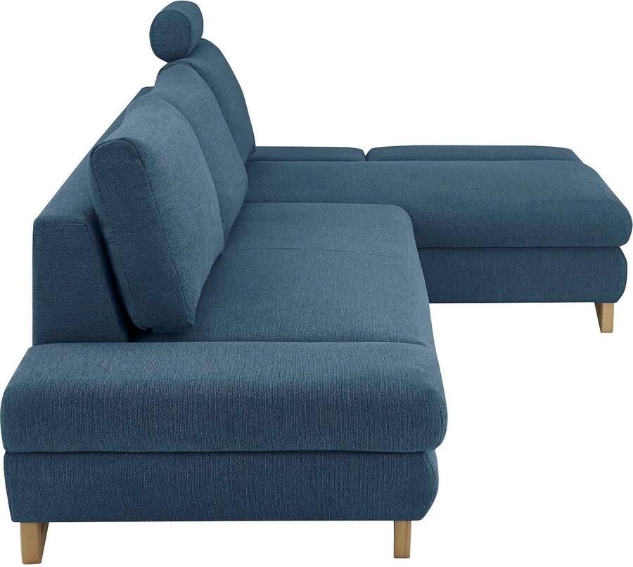 Home affaire Slaapbank City Giron comfortabele slaapbank (ligoppervlak 245 x 138 cm) en bedlade