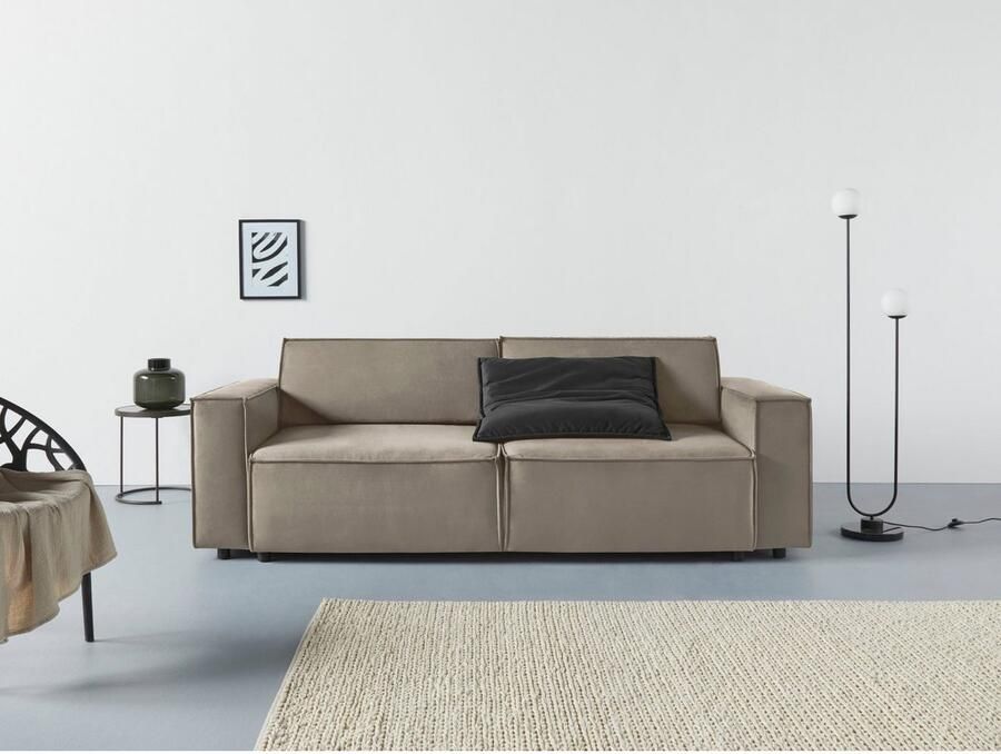 INOSIGN Slaapbank Marva incl. slaapfunctie en bedkist binnenvering