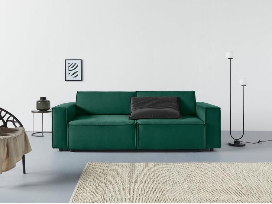 INOSIGN Slaapbank Marva incl. slaapfunctie en bedkist binnenvering