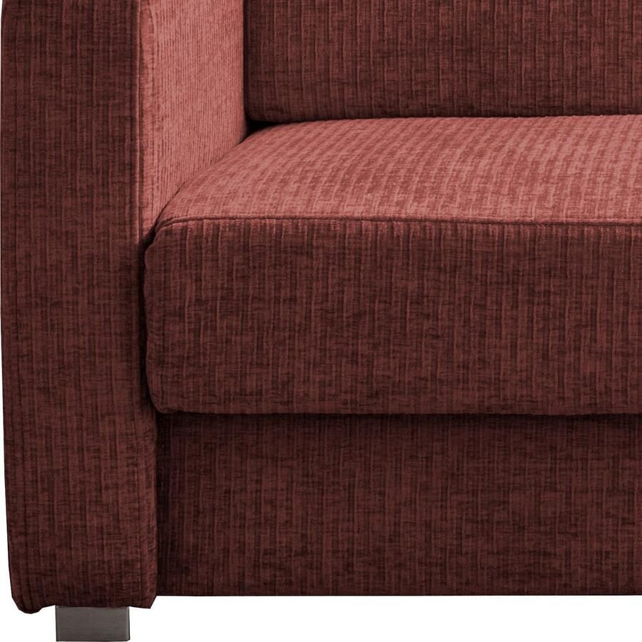 INOSIGN Slaapbank Mia probleemoplosser bank enkele uittrek slaapbank tijdloos en comfortabel