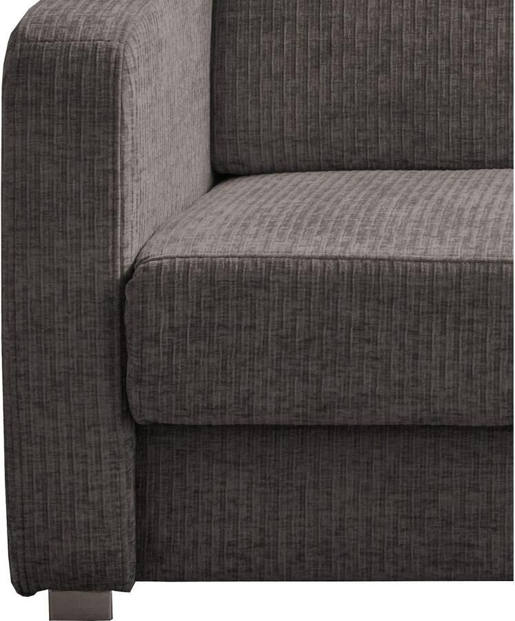 INOSIGN Slaapbank Mia probleemoplosser bank enkele uittrek slaapbank tijdloos en comfortabel