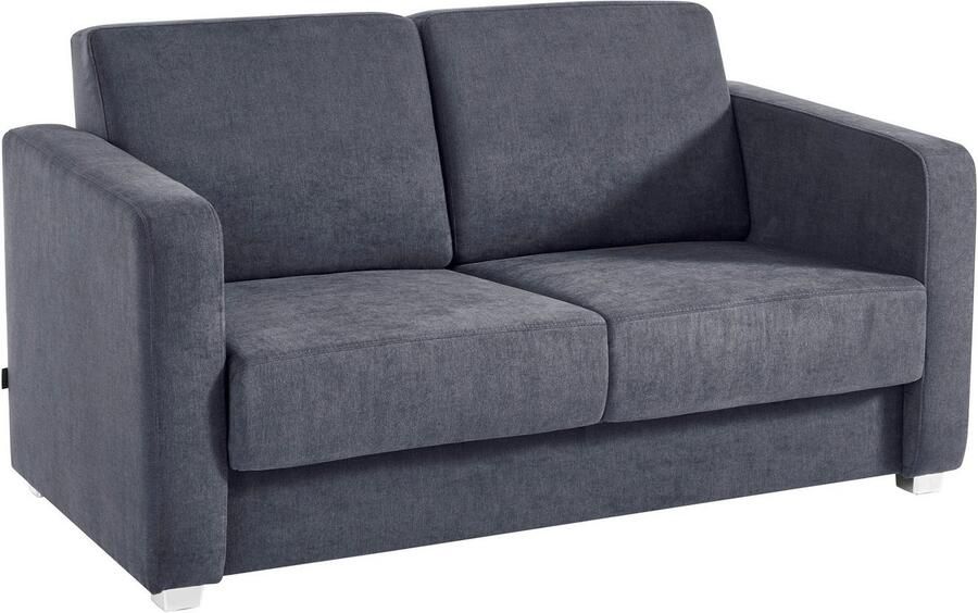 INOSIGN Slaapbank Mia probleemoplosser bank enkele uittrek slaapbank tijdloos en comfortabel