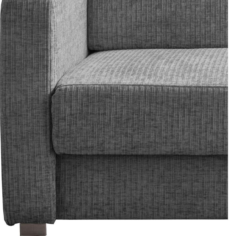 INOSIGN Slaapbank Mia probleemoplosser bank enkele uittrek slaapbank tijdloos en comfortabel