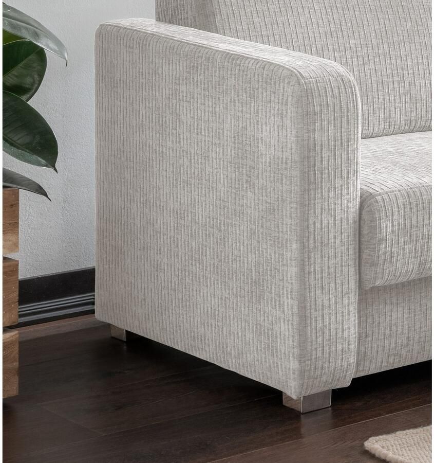 INOSIGN Slaapbank Mia probleemoplosser bank enkele uittrek slaapbank tijdloos en comfortabel