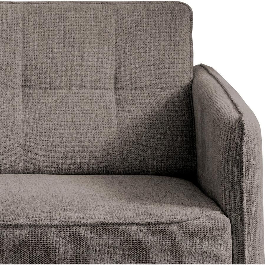 INOSIGN Slaapbank Milano twee afzonderlijk uittrekbare ligfuncties