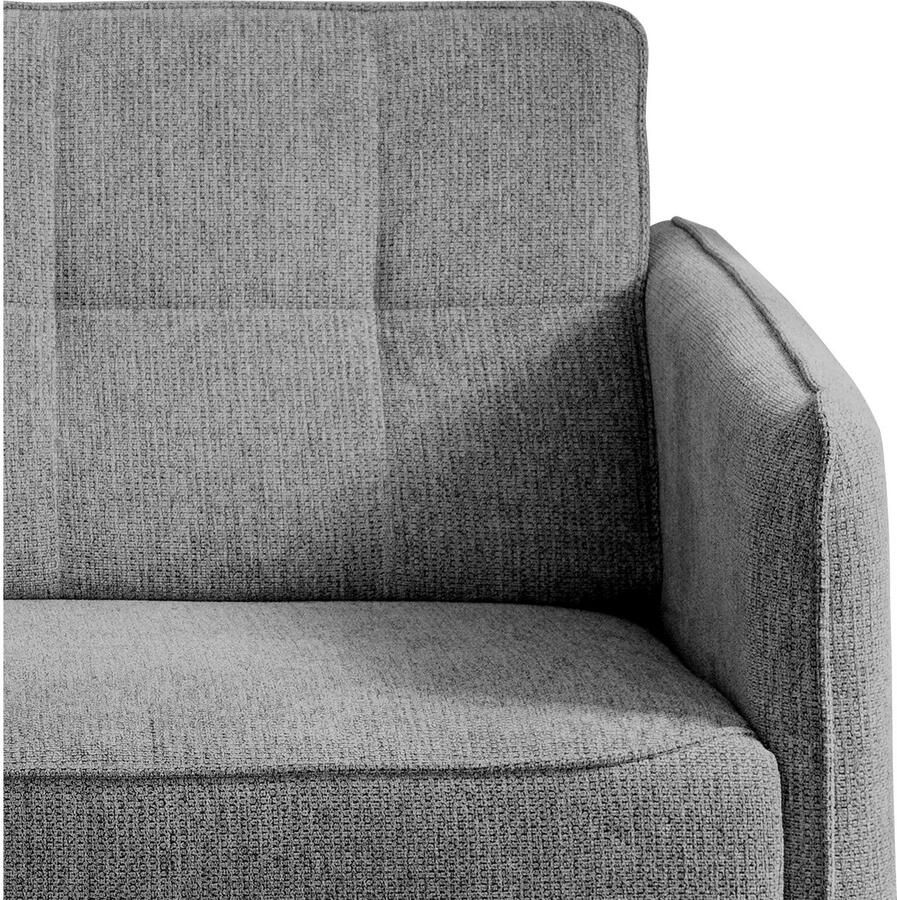 INOSIGN Slaapbank Milano twee afzonderlijk uittrekbare ligfuncties