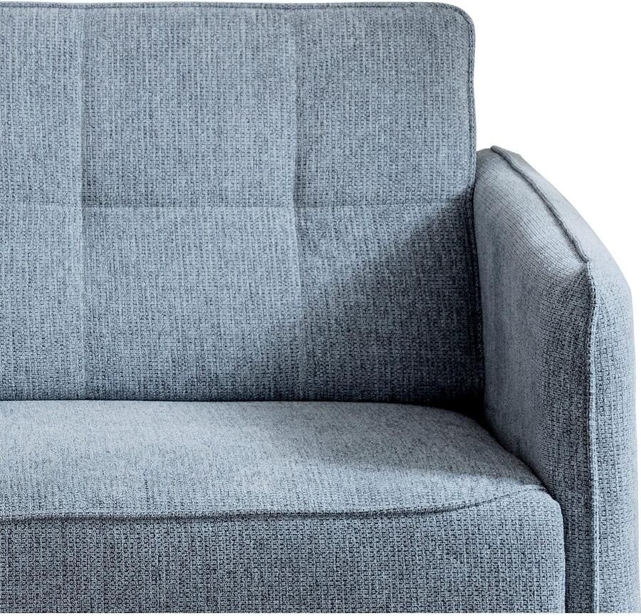 INOSIGN Slaapbank Milano twee afzonderlijk uittrekbare ligfuncties