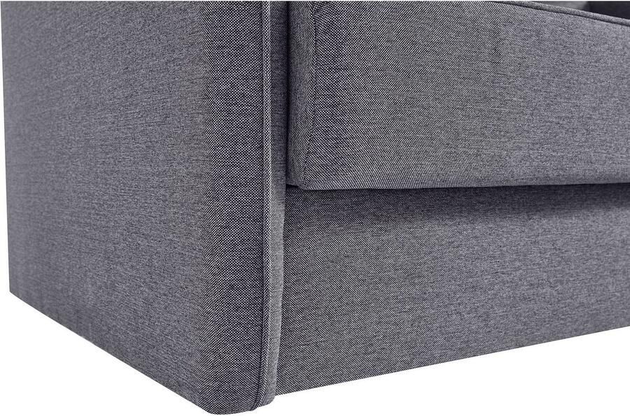 INOSIGN Slaapbank Milano twee afzonderlijk uittrekbare ligfuncties