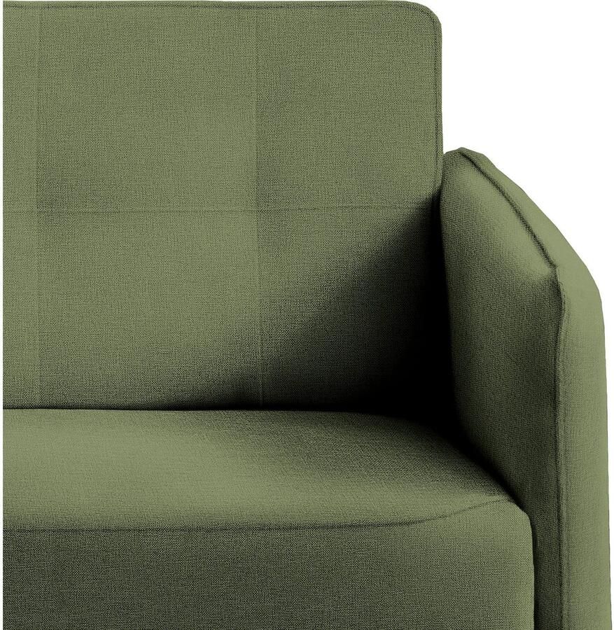 INOSIGN Slaapbank Milano twee afzonderlijk uittrekbare ligfuncties