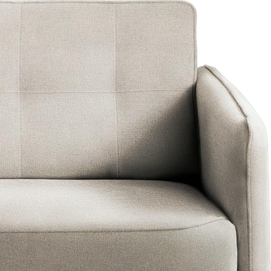 INOSIGN Slaapbank Milano twee afzonderlijk uittrekbare ligfuncties